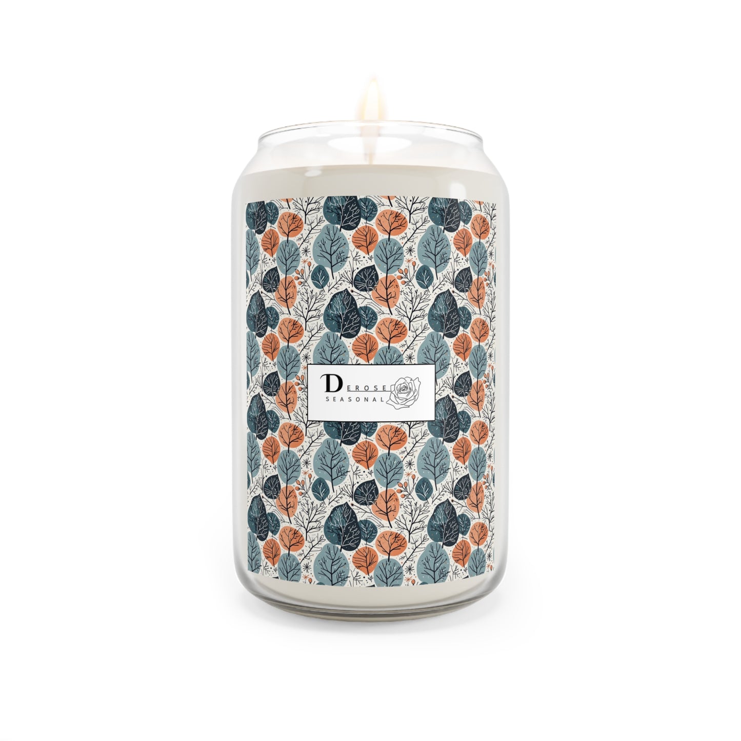 Freezing Leaves Seasonal Comfort Spice Candle