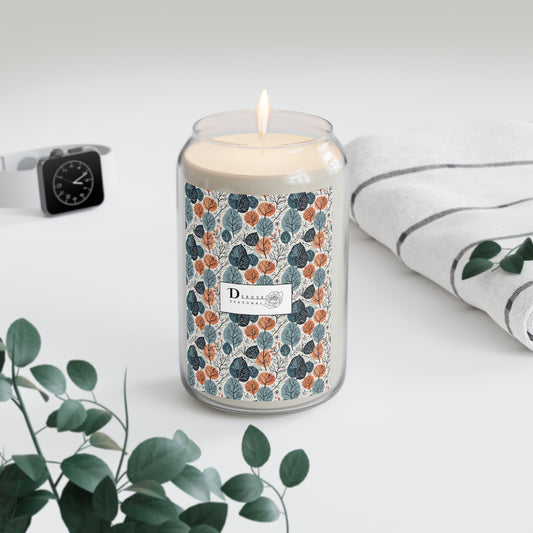 Freezing Leaves Seasonal Comfort Spice Candle