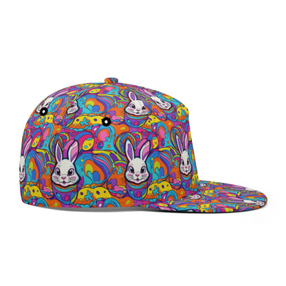 Trippy Bunny Unisex Classic Snapbacks