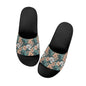 Pastel Floral Womens Slide Sandals