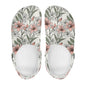 Japan Floral Womens Vented Sandals