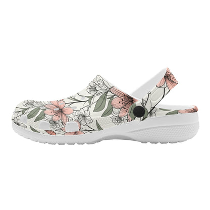 Japan Floral Womens Vented Sandals