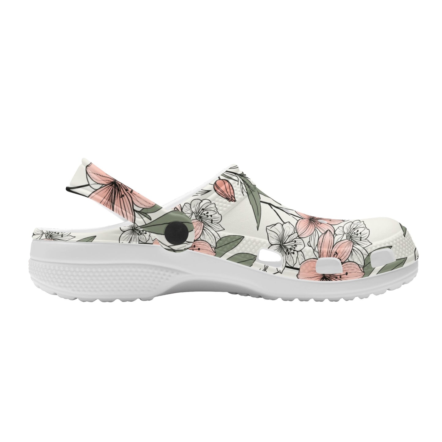 Japan Floral Womens Vented Sandals