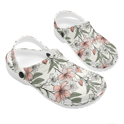 Japan Floral Womens Vented Sandals