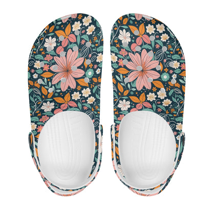 Wild Flowers Womens Vented Sandals