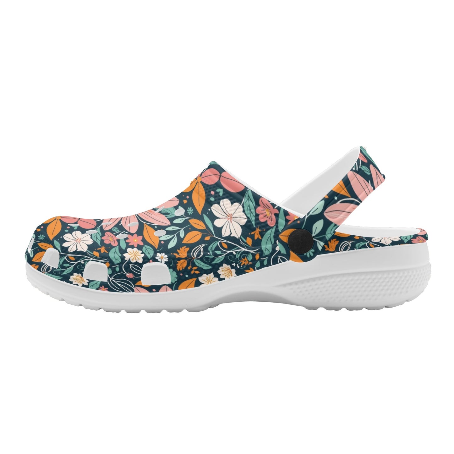 Wild Flowers Womens Vented Sandals