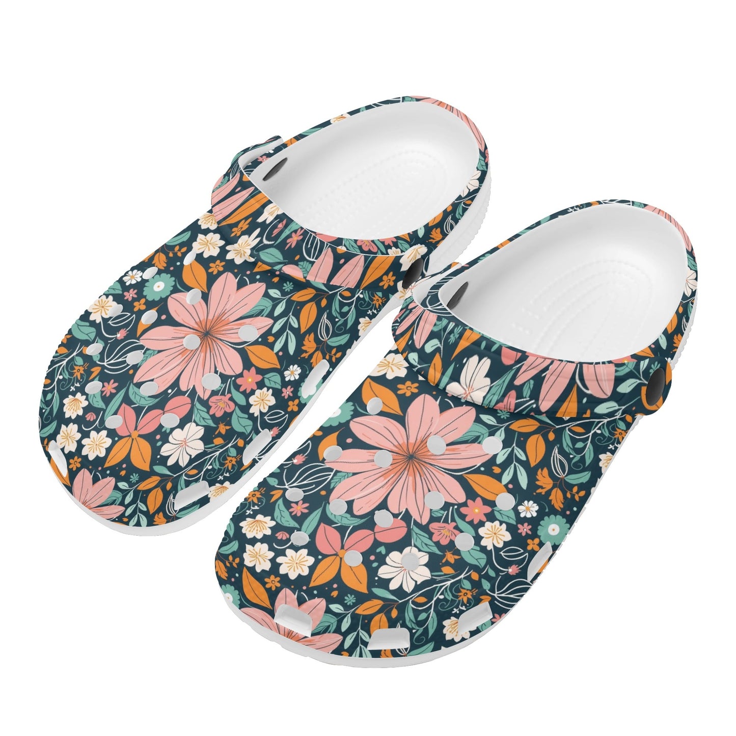 Wild Flowers Womens Vented Sandals