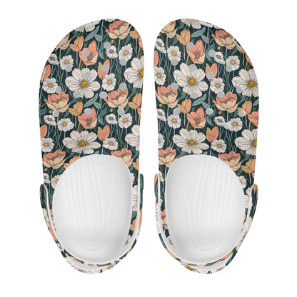 Tulips and Daisys Womens Vented Sandals