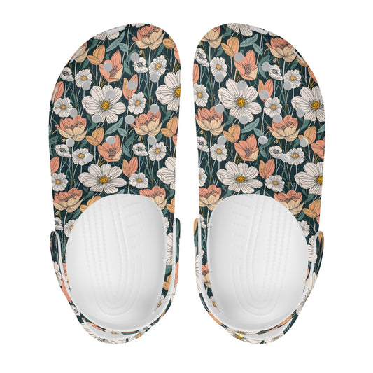 Tulips and Daisys Womens Vented Sandals