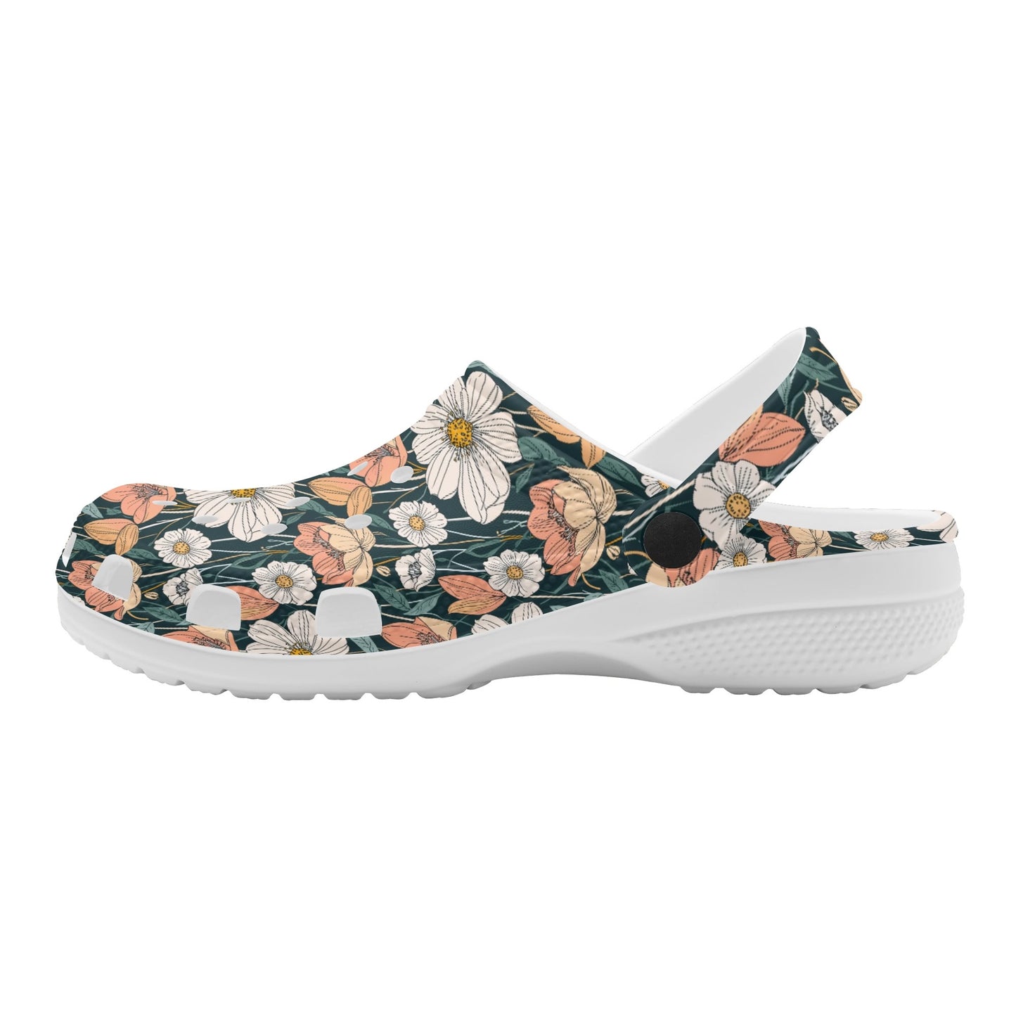 Tulips and Daisys Womens Vented Sandals