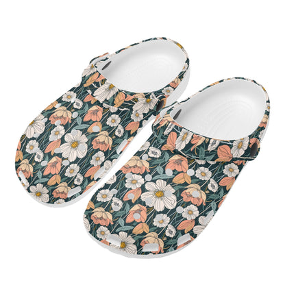 Tulips and Daisys Womens Vented Sandals