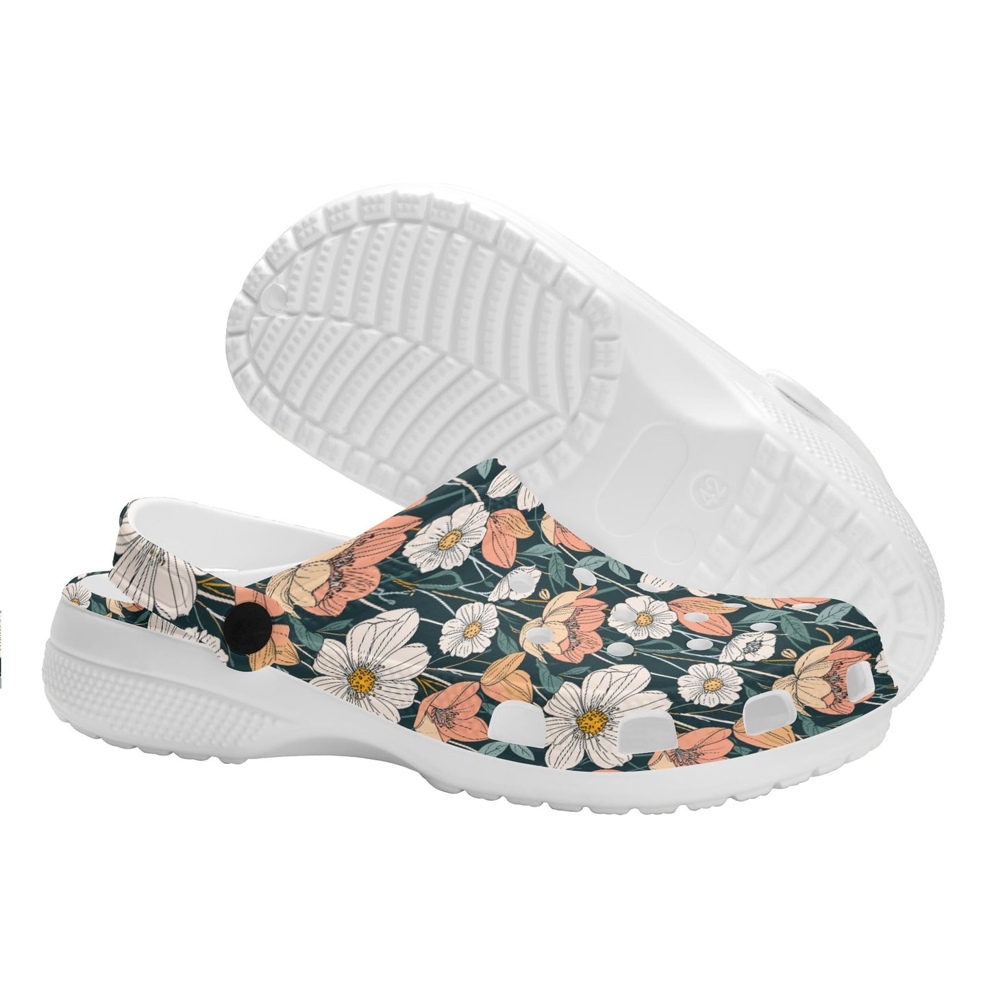 Tulips and Daisys Womens Vented Sandals