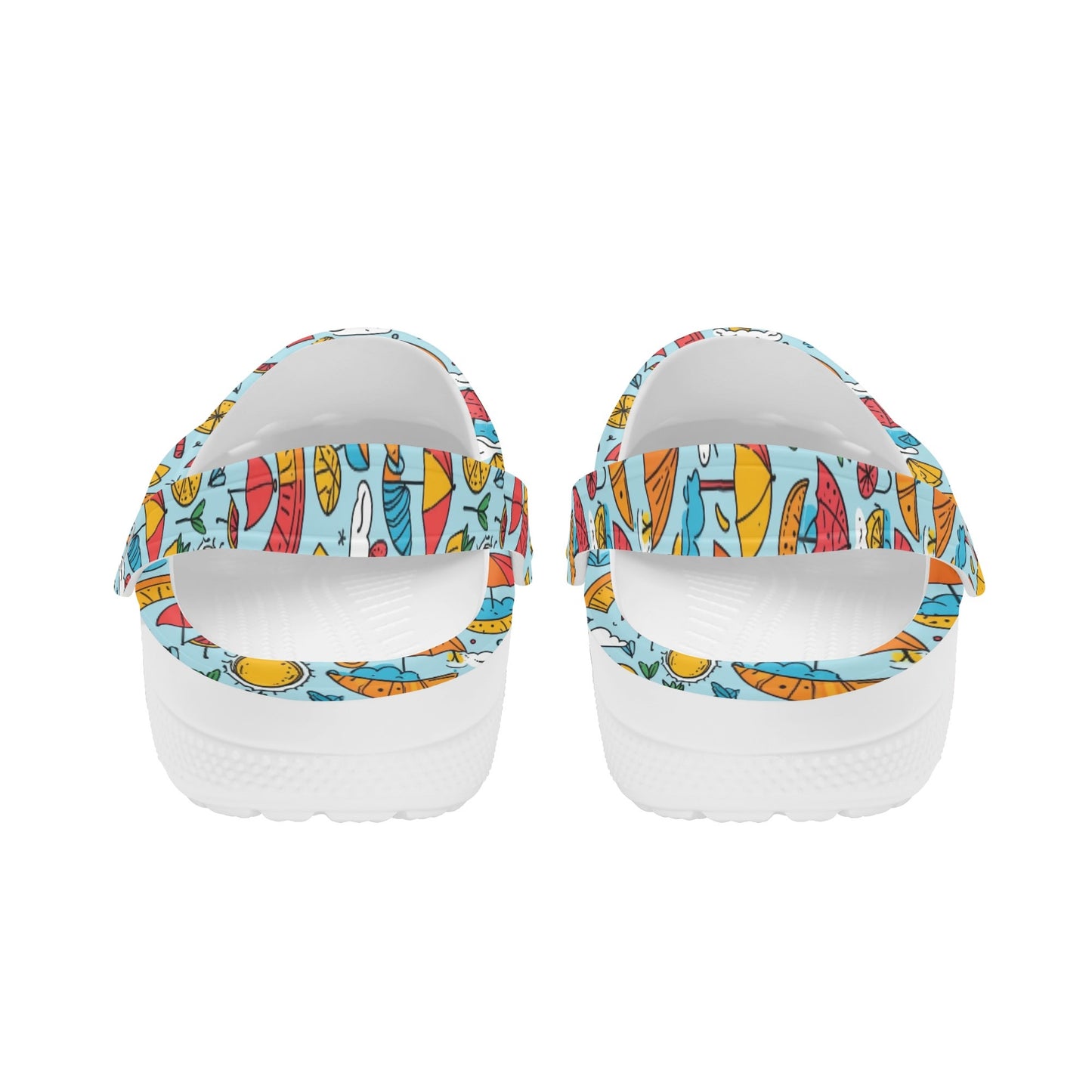 Fun of a Beach Womens Vented Sandals