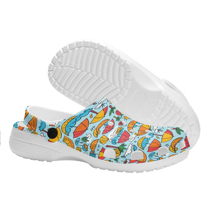 Fun of a Beach Womens Vented Sandals