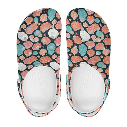 Shells and Stars Womens Vented Sandals