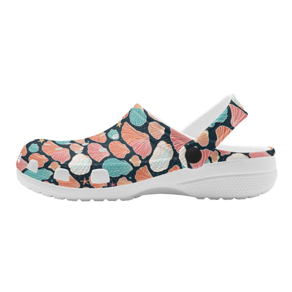 Shells and Stars Womens Vented Sandals