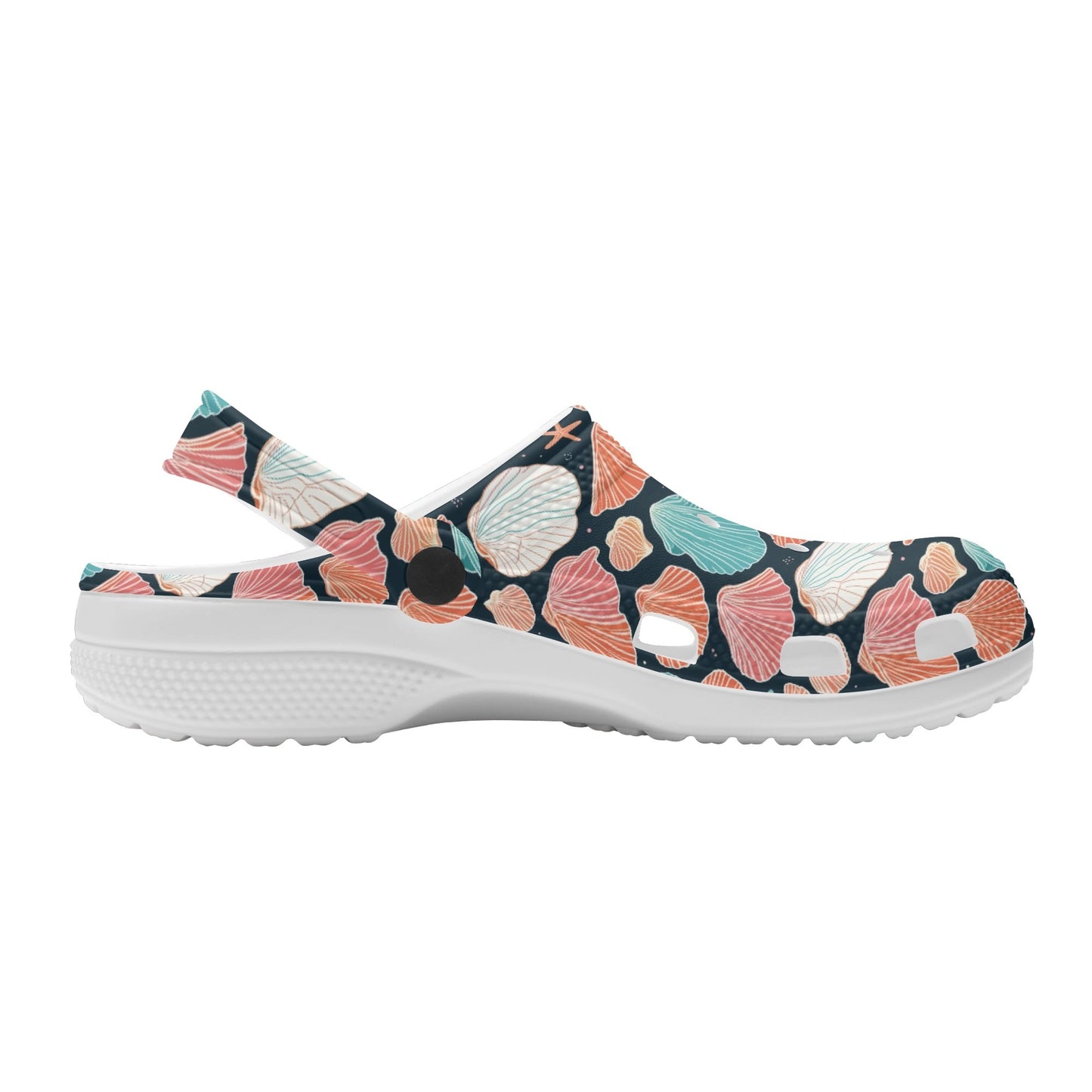 Shells and Stars Womens Vented Sandals