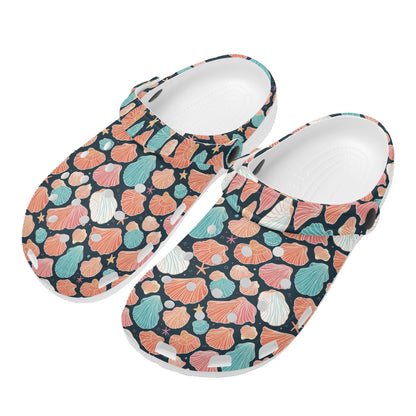 Shells and Stars Womens Vented Sandals