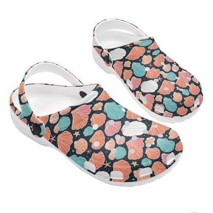 Shells and Stars Womens Vented Sandals