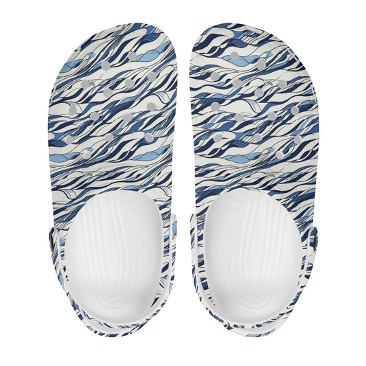 Ocean Lines Womens Vented Sandals