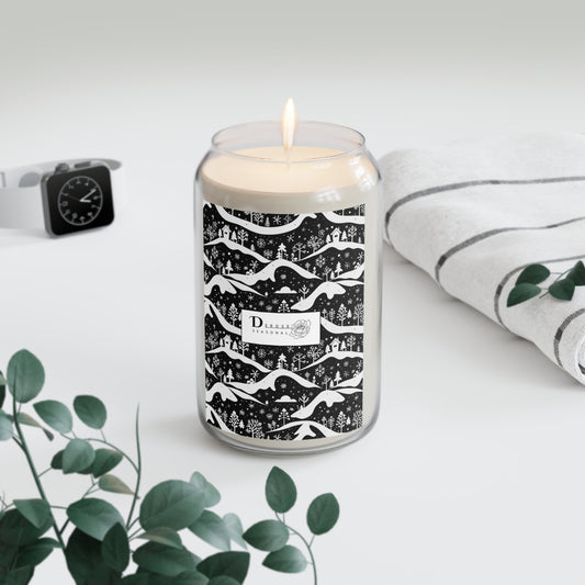 Winter Town Seasonal Vanilla Bean Candle