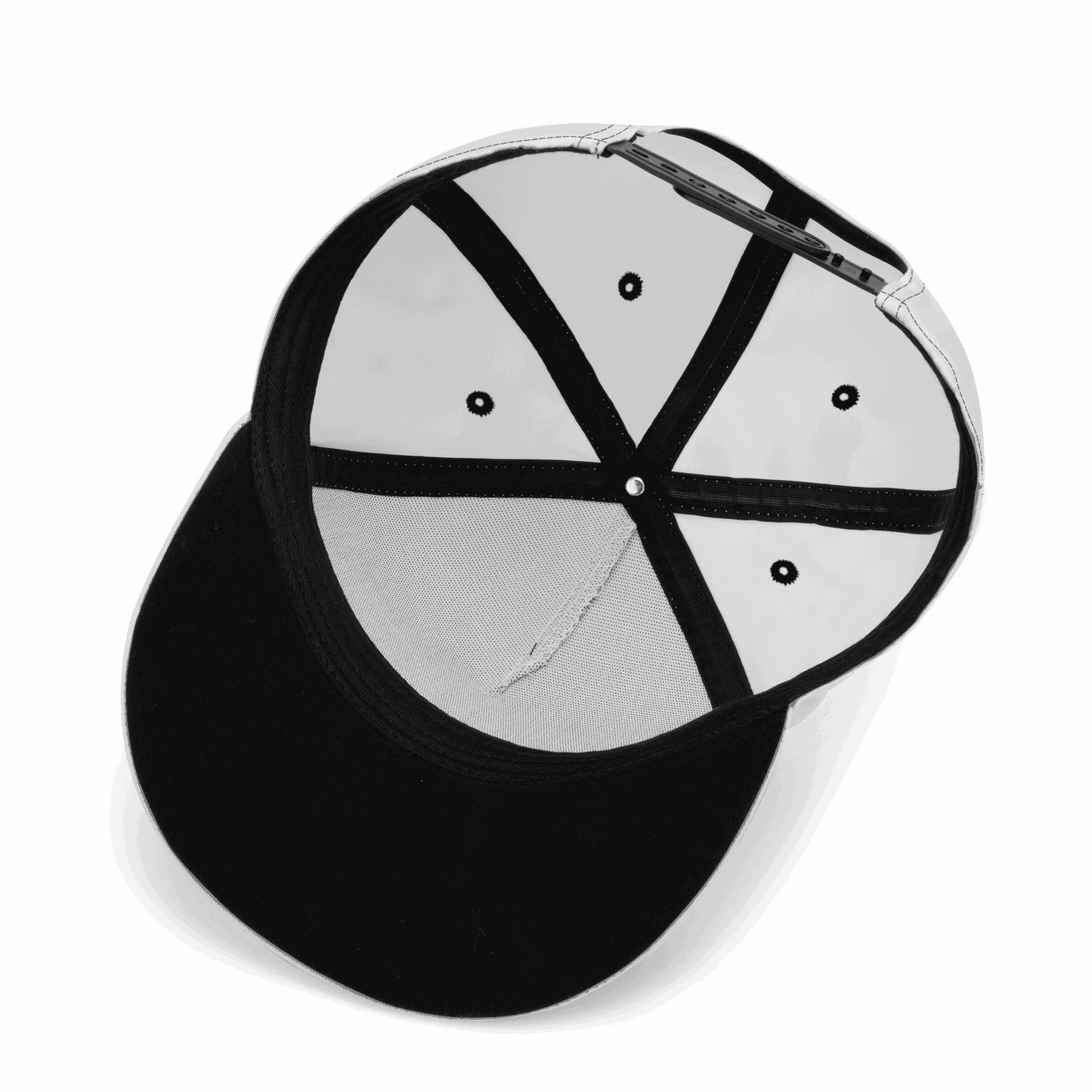 Abstract Breeze Unisex Classic Snapbacks DeRose Seasonal