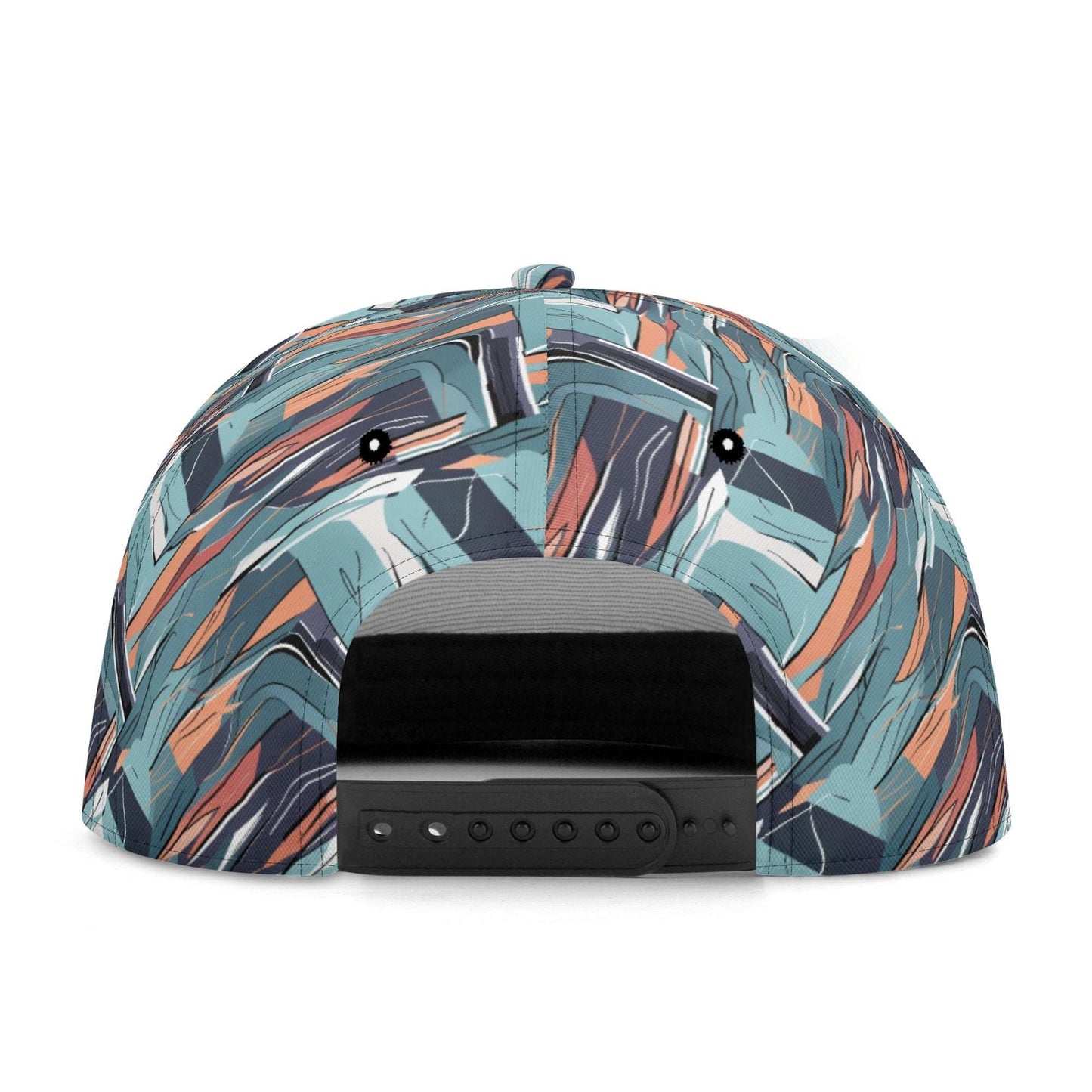 Abstract Breeze Unisex Classic Snapbacks DeRose Seasonal