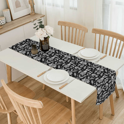 Abstract Bunny Polyester Table Runner DeRose Seasonal