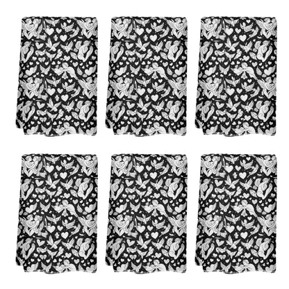 Abstract Love Hand Towels (6 Pcs) DeRose Seasonal