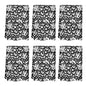 Abstract Love Hand Towels (6 Pcs) DeRose Seasonal