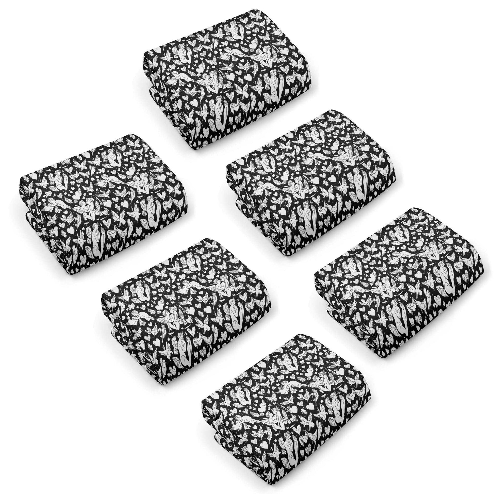 Abstract Love Hand Towels (6 Pcs) DeRose Seasonal