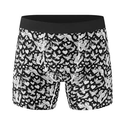 Abstract Love Mens Classic Stretch Trunks & Underwear DeRose Seasonal