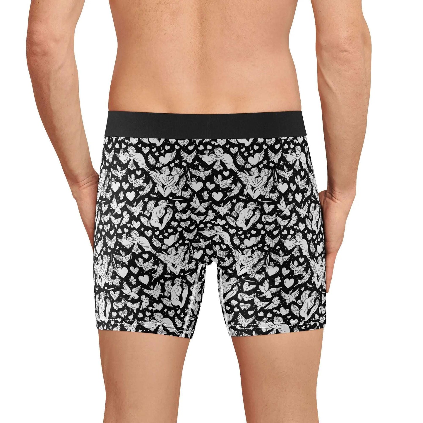 Abstract Love Mens Classic Stretch Trunks & Underwear DeRose Seasonal