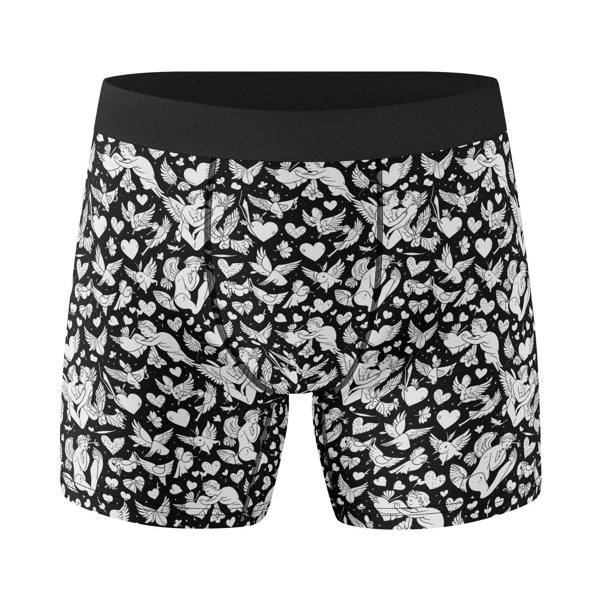 Abstract Love Mens Classic Stretch Trunks & Underwear DeRose Seasonal