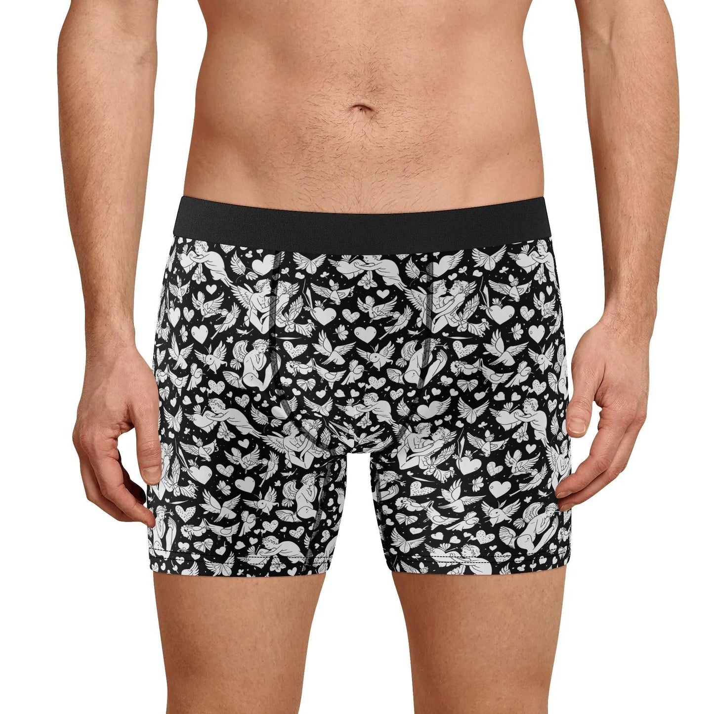 Abstract Love Mens Classic Stretch Trunks & Underwear DeRose Seasonal