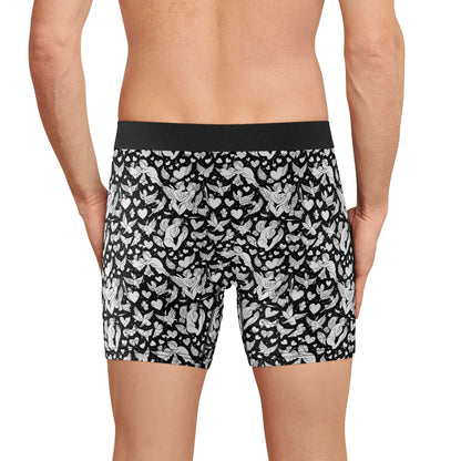 Abstract Love Mens Classic Stretch Trunks & Underwear DeRose Seasonal