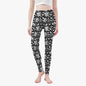 Abstract love Women's Yoga Pants DeRose Seasonal