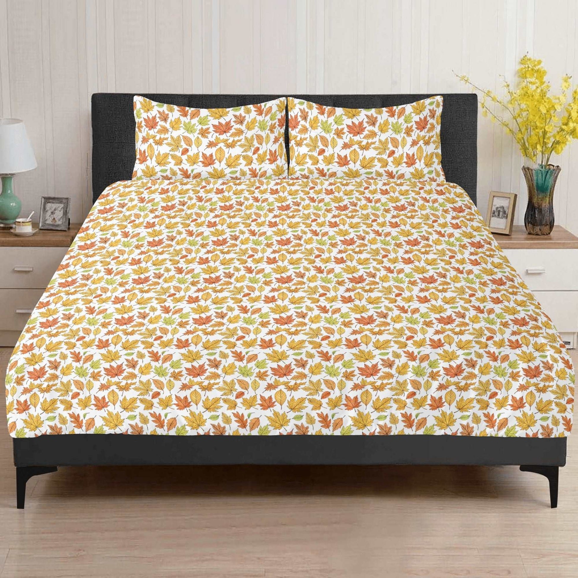 Autumn 3 Pcs Beddings DeRose Seasonal