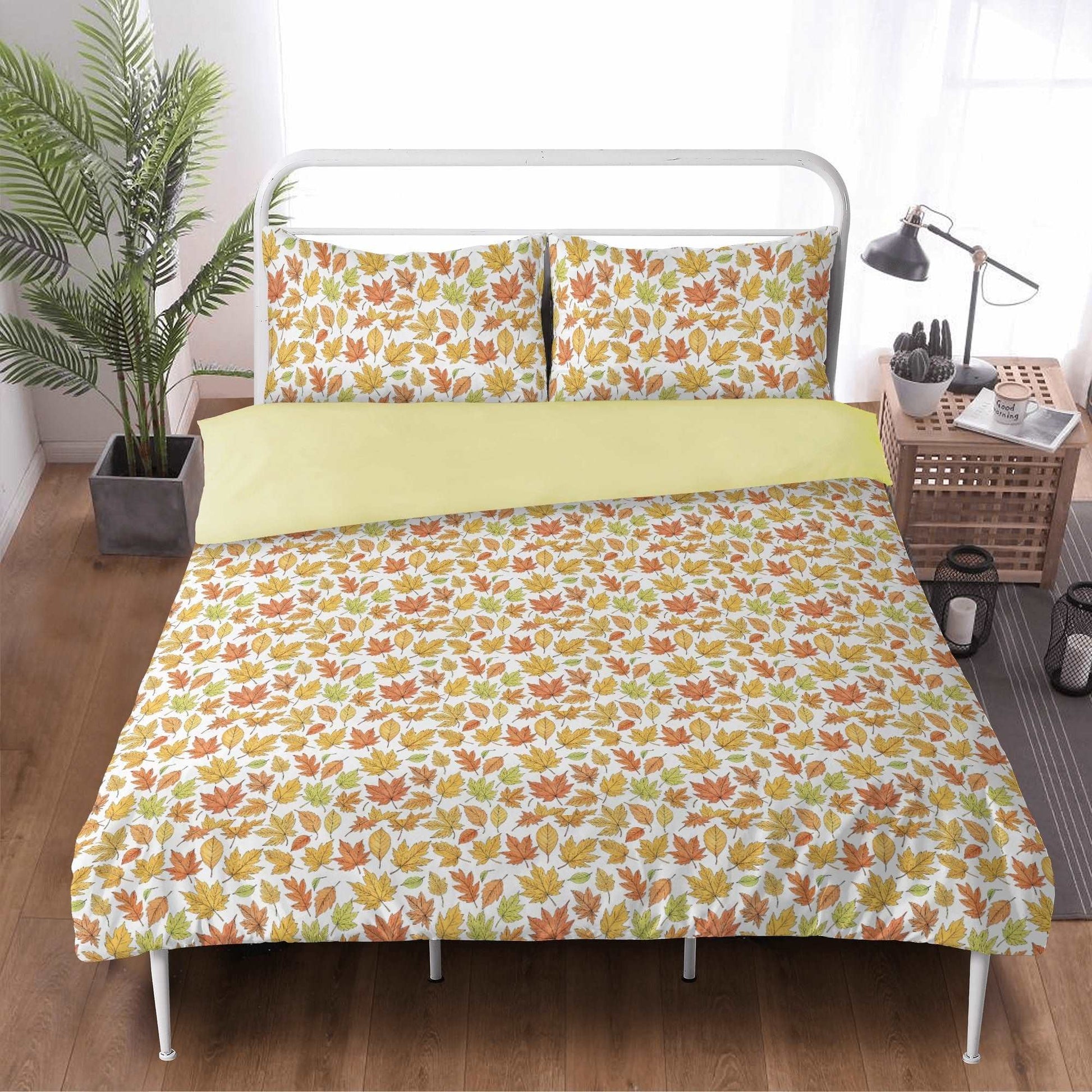 Autumn 3 Pcs Beddings DeRose Seasonal