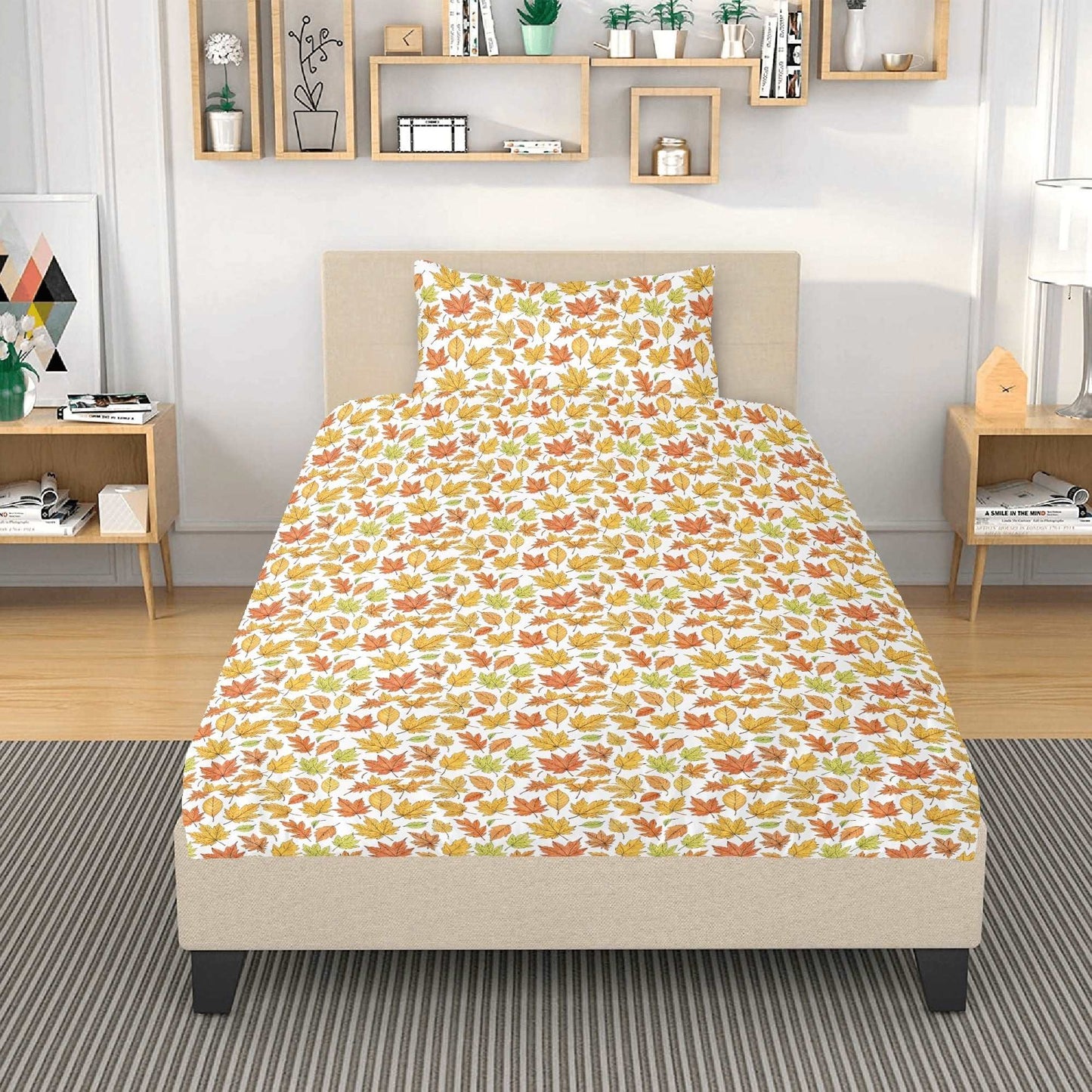 Autumn 3 Pcs Beddings DeRose Seasonal