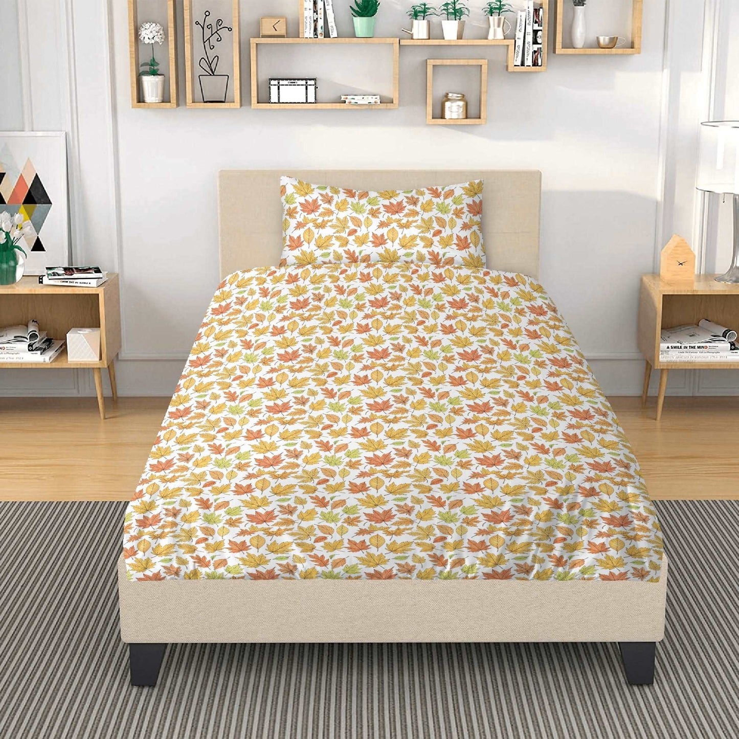 Autumn 3 Pcs Beddings DeRose Seasonal