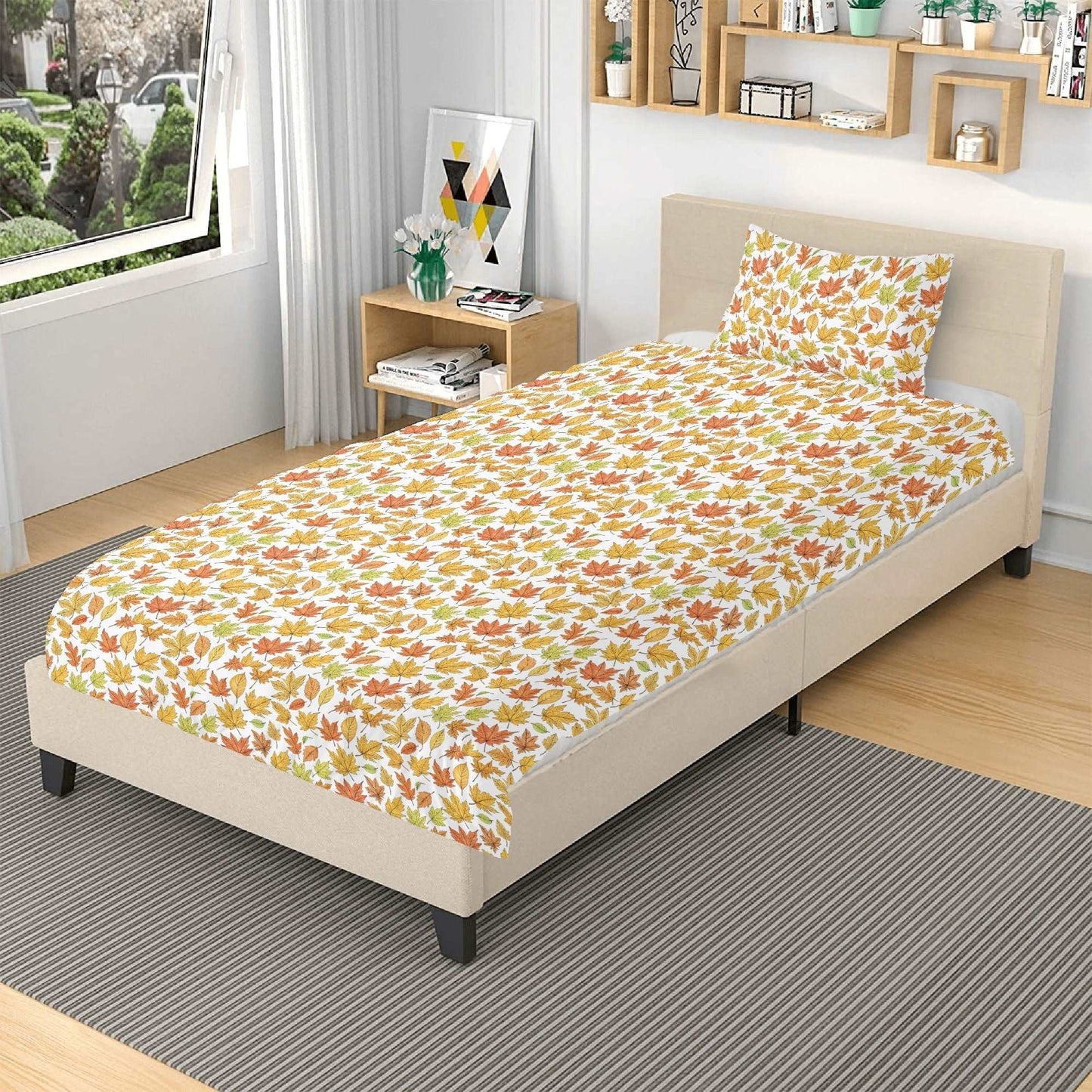 Autumn 3 Pcs Beddings DeRose Seasonal