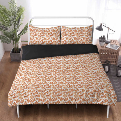 Autumn Leaves 3 Pcs Beddings DeRose Seasonal