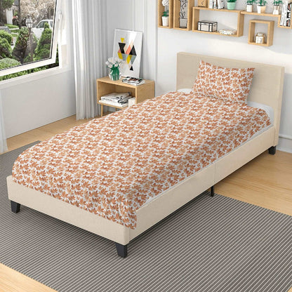 Autumn Leaves 3 Pcs Beddings DeRose Seasonal