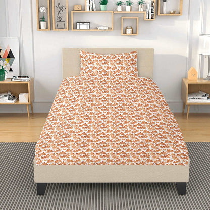 Autumn Leaves 3 Pcs Beddings DeRose Seasonal