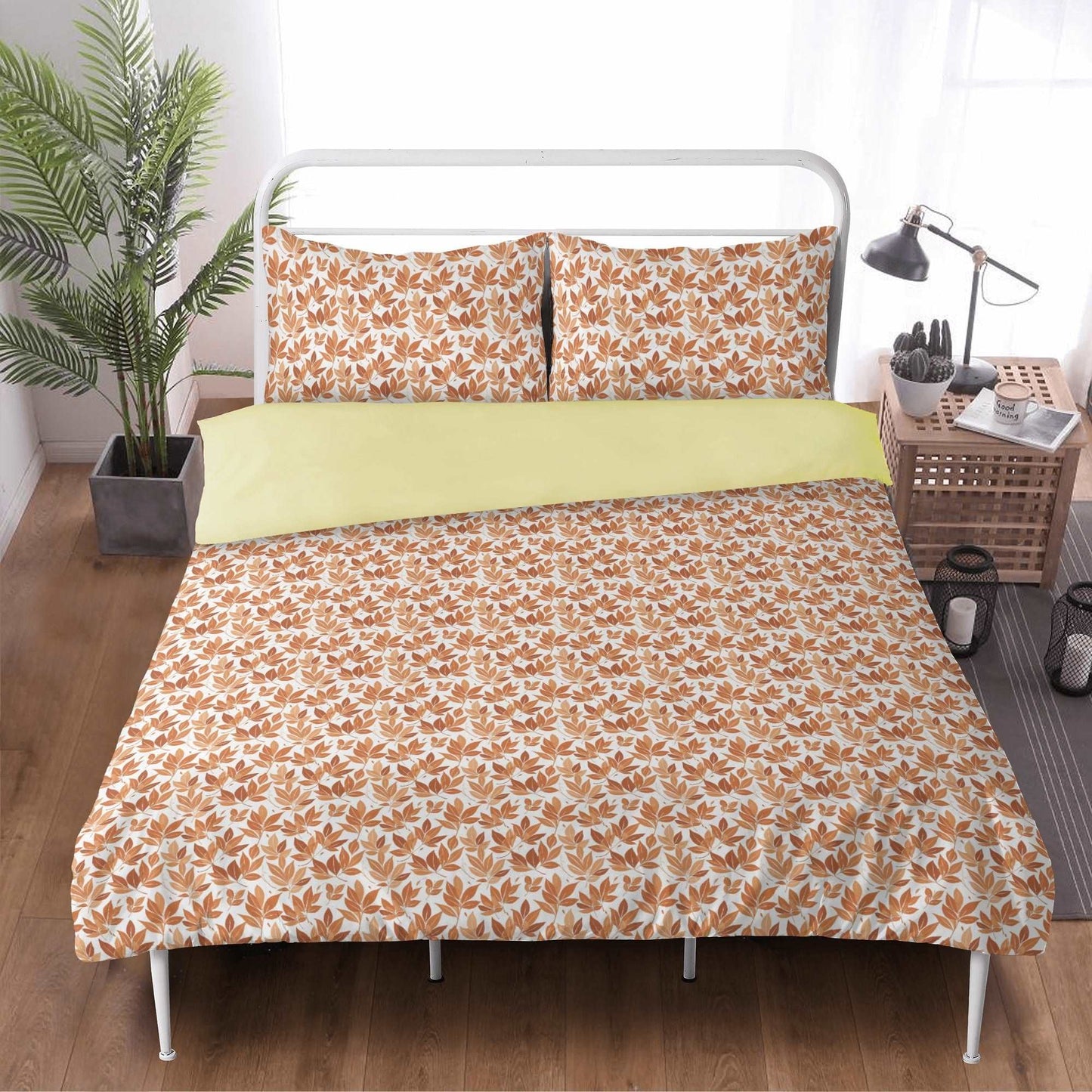 Autumn Leaves 3 Pcs Beddings DeRose Seasonal