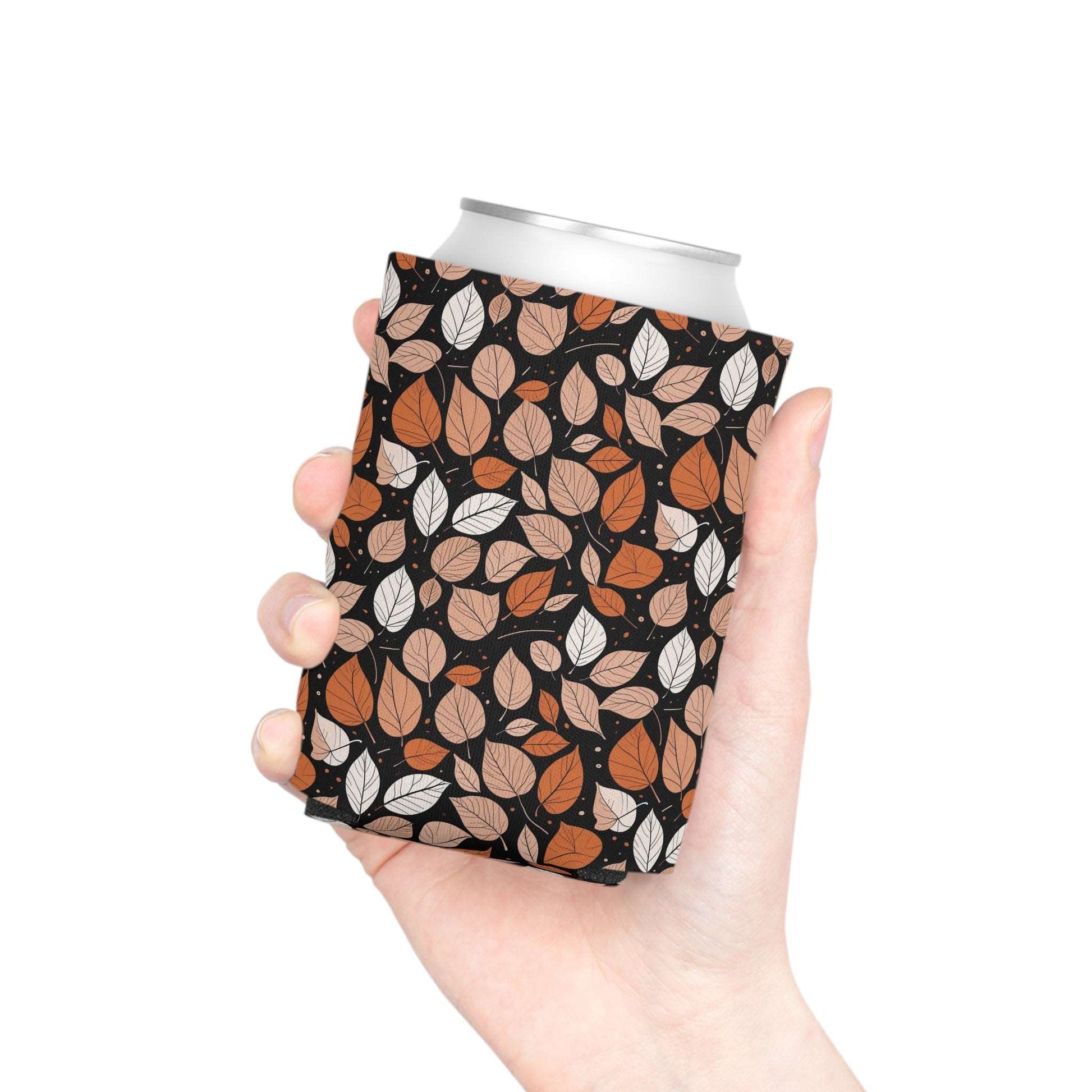 Autumn Leaves Can Cooler BOGO 50% Off DeRose Seasonal