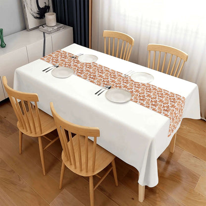 Autumn Leaves Polyester Table Runner DeRose Seasonal