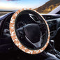 Autumn Leaves Steering Wheel Cover DeRose Seasonal