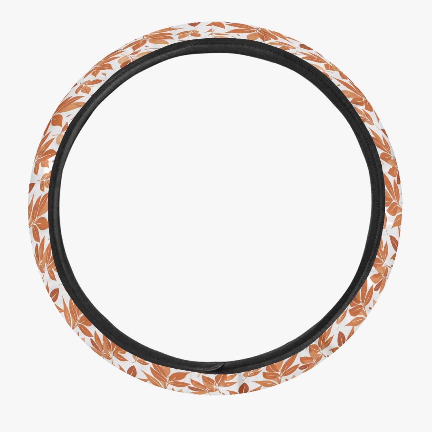 Autumn Leaves Steering Wheel Cover DeRose Seasonal